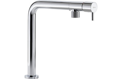 Abode Agilis Single Lever Mixer Tap - Chrome  AT2184