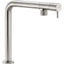 Abode Agilis Single Lever Mixer Tap - Brushed Nickel AT2185