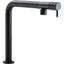 Abode Agilis Single Lever Mixer Tap - Matt Black  AT2186