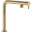 Abode Agilis Single Lever Mixer Tap - Brushed Brass AT2188