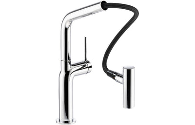 Abode Tubist T Single Lever Mixer Tap w/Pull Out - Chrome AT2190