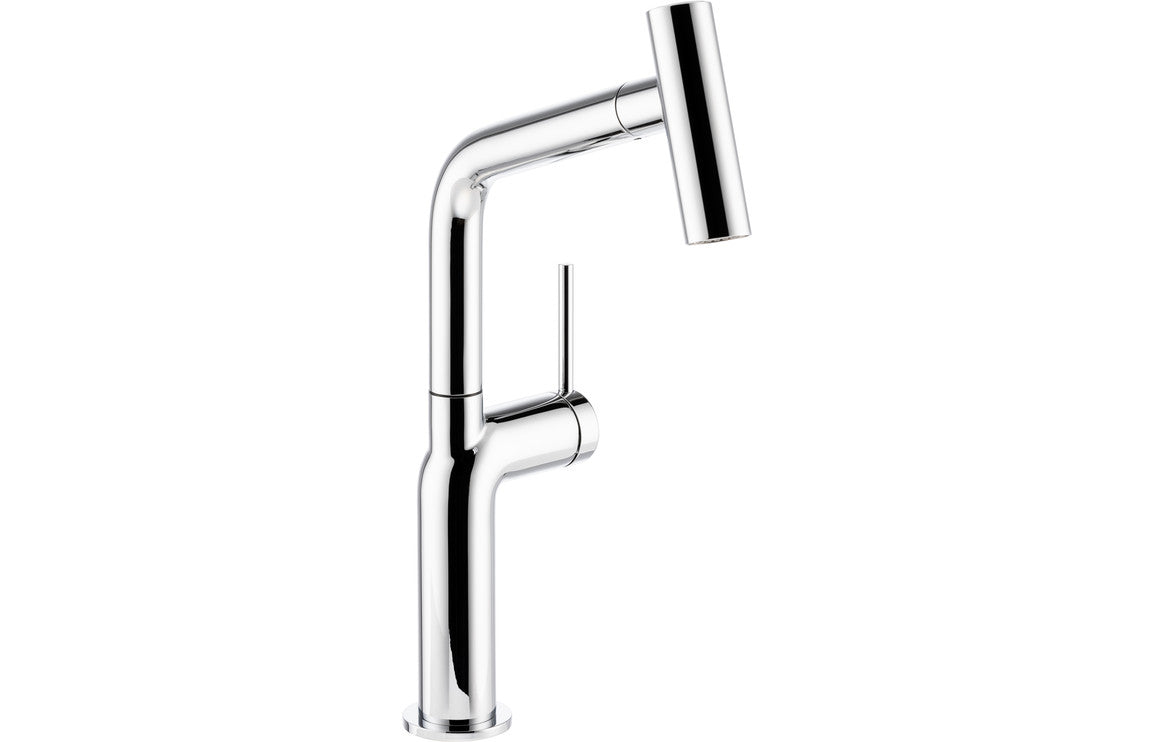 Abode Tubist T Single Lever Mixer Tap w/Pull Out - Chrome AT2190