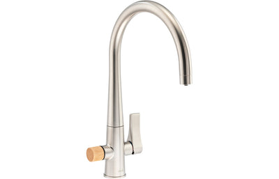 Abode Naturalé Aquifier Mixer Tap - Brushed Nickel AT2196