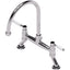 Abode Oxbury Bridge Mixer Tap - Chrome  AT2223