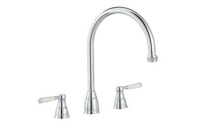 Abode Oxbury 3 Part Mixer Tap - Chrome AT2226
