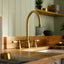 Abode Oxbury 3 Part Mixer Tap - Antique Brass AT2228