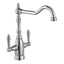 Abode Mayenne Monobloc Mixer Tap - Chrome AT2229
