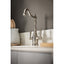 Abode Mayenne Monobloc Mixer Tap - Brushed Nickel AT2230