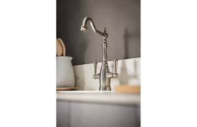 Abode Mayenne Monobloc Mixer Tap - Brushed Nickel AT2230