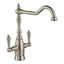 Abode Mayenne Monobloc Mixer Tap - Brushed Nickel AT2230