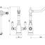 Abode Mayenne Monobloc Mixer Tap - Brushed Nickel AT2230