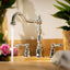 Abode Mayenne 3 Part Mixer Tap - Chrome AT2235