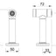 Abode Click Handspray - Brushed Brass AT2243