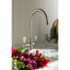 Abode Ludlow Monobloc Mixer Tap - Antique Brass AT1028