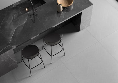 Amani Marble Dark Grey Polished porcelain 60x120