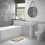 Orion Bathroom Suite - Bath-WC- Basin - Taps- Front Panel
