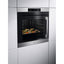 AEG BPK742L81M Side Opening LHH Single Pyrolytic Oven - St/Steel