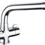 Prima Classic Dual Lever Quarter Turn Mixer Tap - Chrome BPR1055
