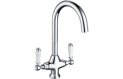 Prima Traditional Belfast Dual Lever Tap - Chrome BPR1056