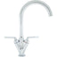 Prima V Shape Dual Lever Mixer Tap - Chrome BPR1057