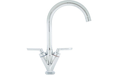 Prima V Shape Dual Lever Mixer Tap - Chrome BPR1057