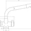 Prima Classic Dual Lever Quarter Turn Mixer Tap - Chrome BPR1055
