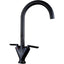 Prima V Shape Dual Lever Mixer Tap - Black BPR1059