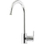 Prima Soho Single Lever Swan Neck Mixer Tap - Chrome BPR2054