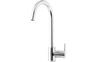 Prima Soho Single Lever Swan Neck Mixer Tap - Chrome BPR2054
