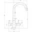 Prima+ Granite 1.5B Inset Sink & Staten Tap Pack - Black PPR8056