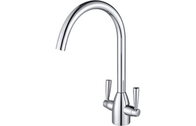 Prima Chelsea Dual Lever Mixer Tap - Chrome BPR2223