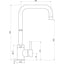 Prima Rhode U-Spout Mixer Tap - Chrome BPR2233