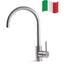 Prima+ Tiber Single Lever Round Mixer Tap - St/Steel BPR502