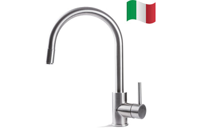 Prima+ Tiber Single Lever Mixer Tap w/Pull Out - St/Steel  BPR551