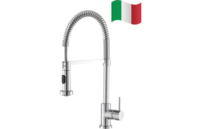 Prima+ Mosa Professional Single Lever Double Jet Mixer Tap - Chrome BPR553
