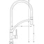 Prima+ Swan Neck Single Lever Mixer Tap w/Pull Out - Grey BPR711