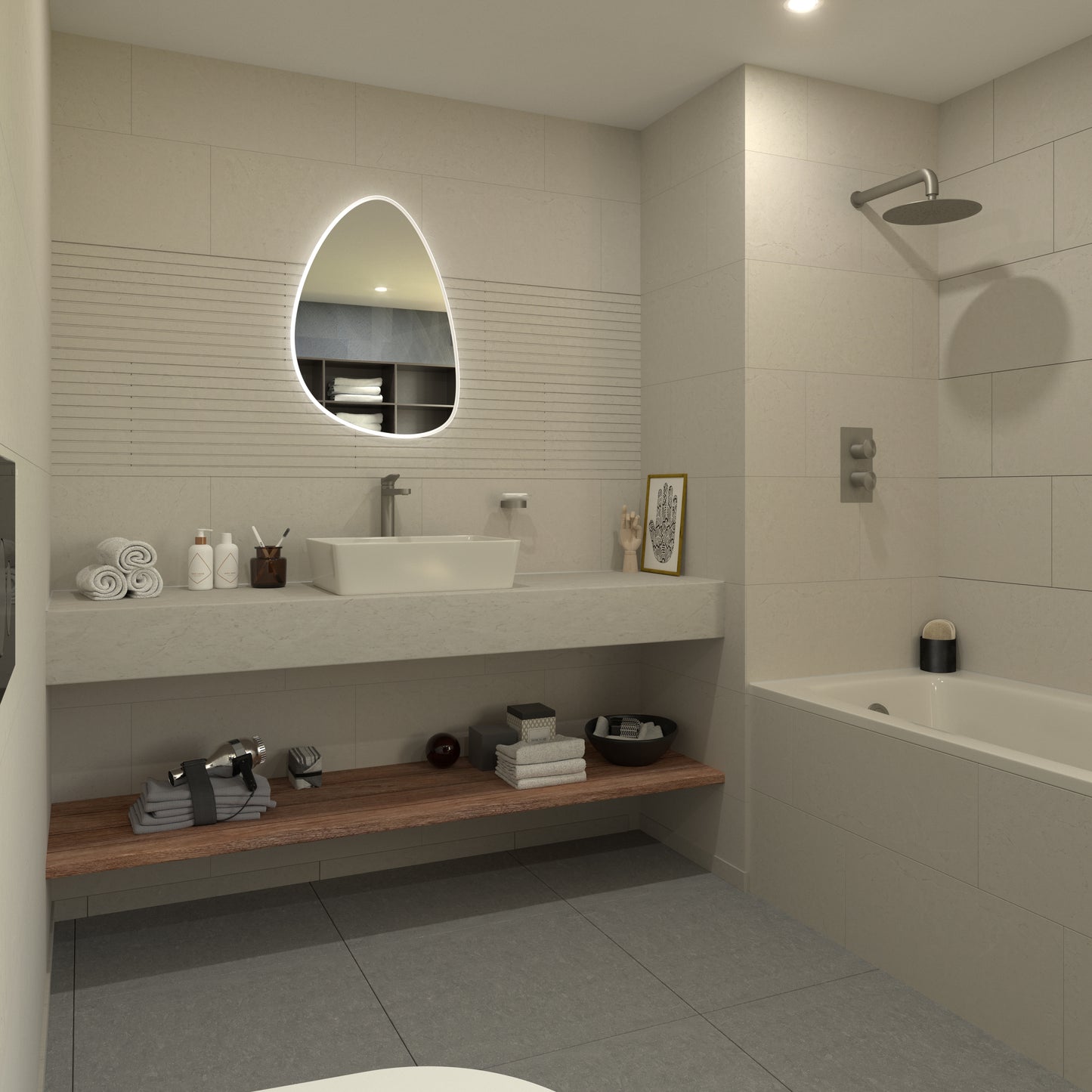 Baltico Beige Porcelain Tile