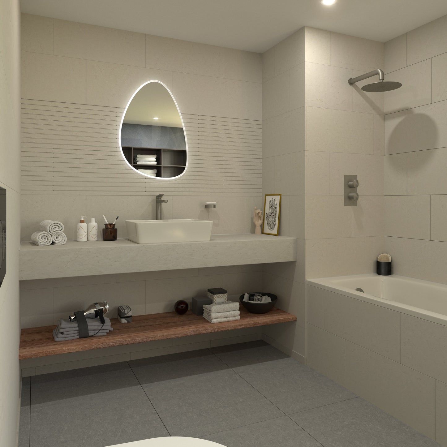 Baltico Beige Porcelain Tile