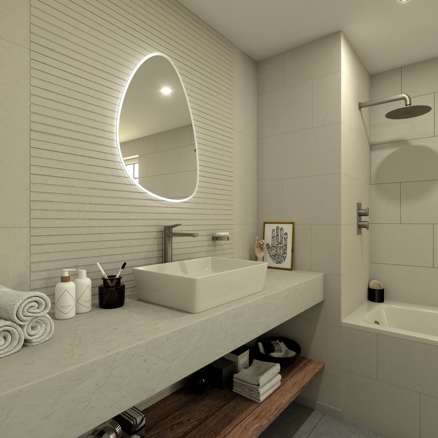 Baltico Beige Porcelain Tile