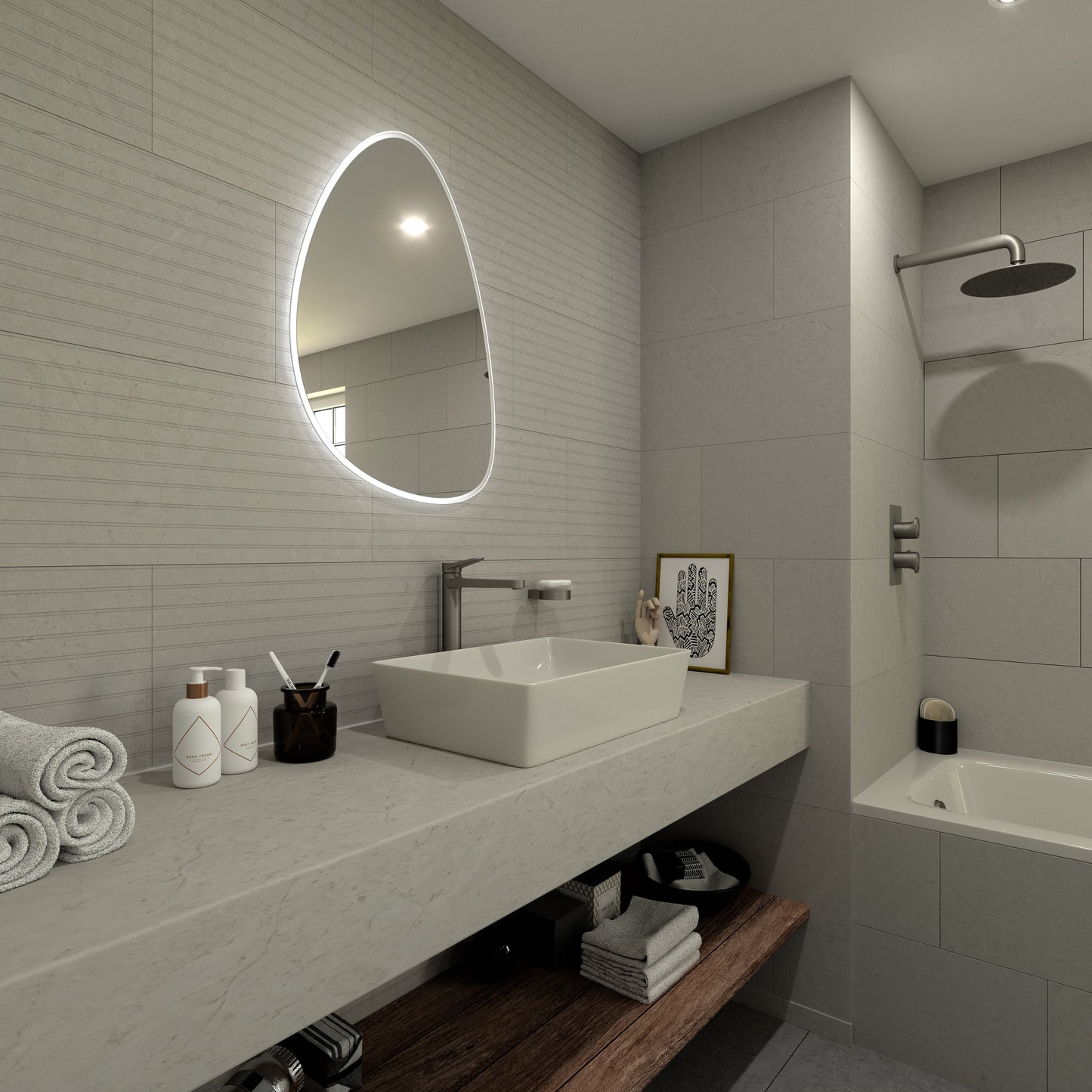 Baltico Beige Porcelain Tile