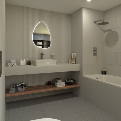 Baltico Beige Porcelain Tile