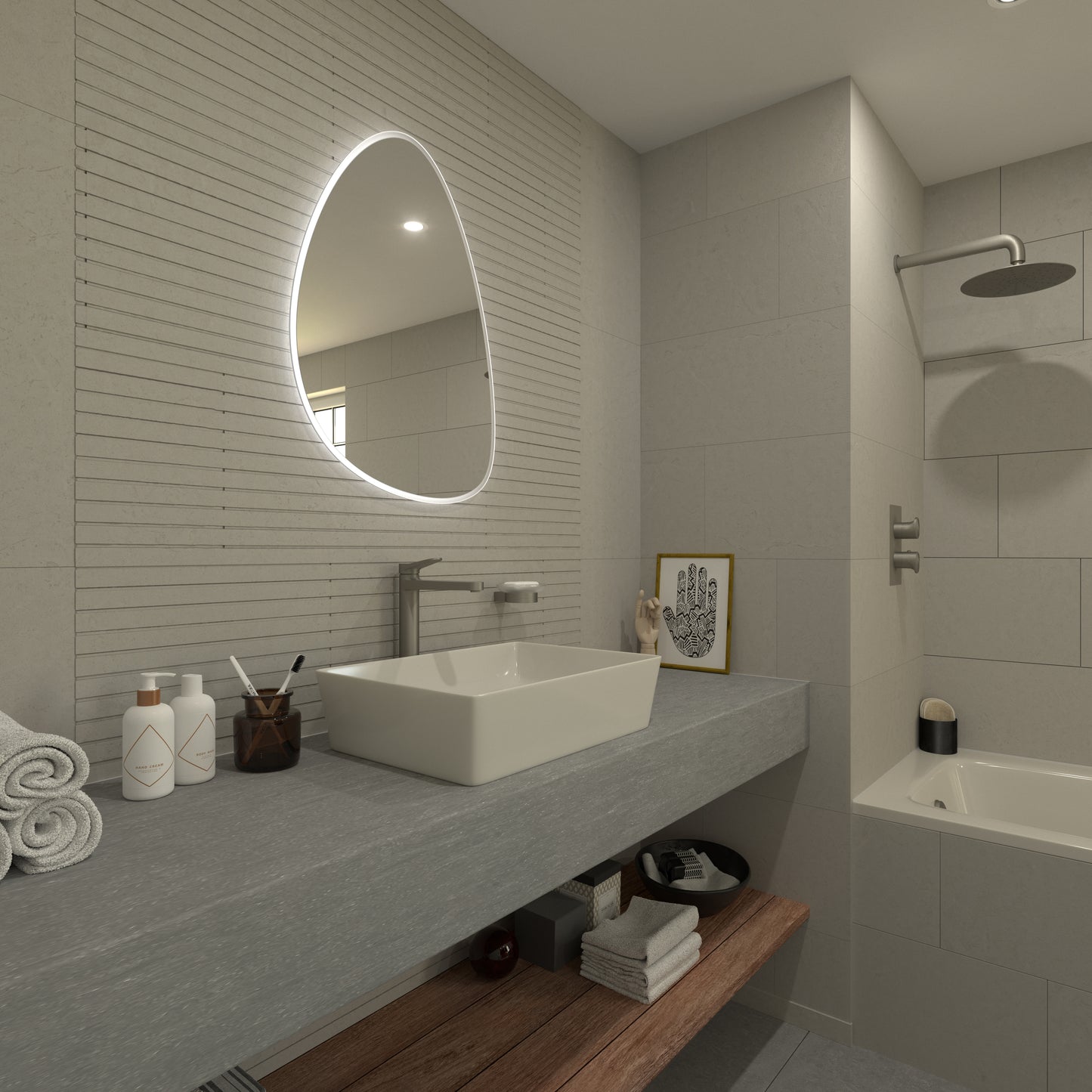 Baltico Beige Porcelain Tile