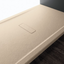 Novellini Custom Touch Shower Tray 1200x700x35mm - Beige