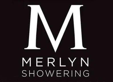 Merlyn 900x1500mm 2-Panel Curved Folding Bath Screen – 6mm Toughened Glass | DIBS0016