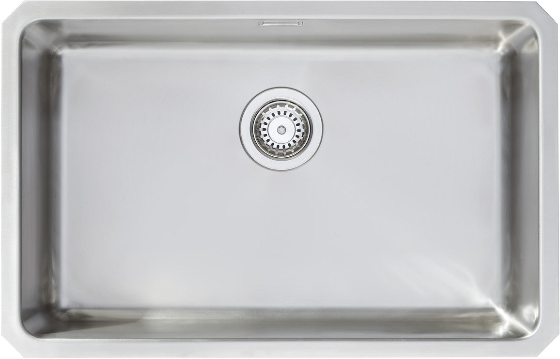 Prima+ XL 1.0B R25 Undermount Sink - St/Steel CPR050