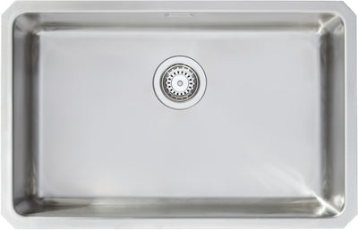 Prima+ XL 1.0B R25 Undermount Sink - St/Steel CPR050