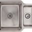 Prima+ 1.5B R25 Reversible Undermount Sink - St/Steel CPR052