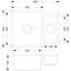 Prima+ 1.5B R25 Reversible Undermount Sink - St/Steel CPR052