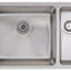 Prima+ Large 1.5B R25 LH Undermount Sink - St/Steel CPR056