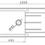 Prima+ Granite 1B Inset Sink & Swan Neck Mixer Tap Pack - Black PPR8051